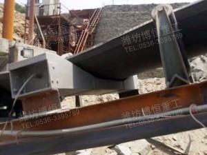 礦山金屬探測儀現場