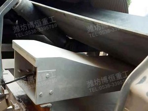 礦山金屬探測儀現場